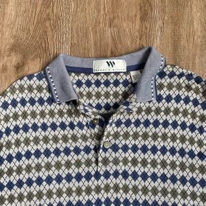 Vintage Thomas Wilson golf polo . Size L